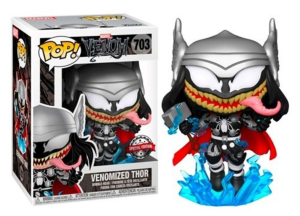 FUNKO POP Marvel: Venom - 703 Venomized Thor (Exclusive) 9 cm
