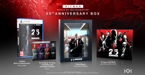 Hitman World of Assassination Anniversary Edition

PlayStation 5 - Azione
Versione Italiana