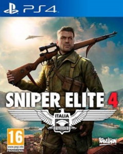 Sniper Elite 4

PlayStation 4 - Sparatutto
Versione Import