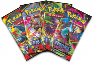 Pokemon Megaevoluzione – Fiamme Spettrali – 1 Busta – Italiano