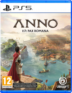 Anno 117 Pax Romana

PlayStation5 - Strategico
Versione Italiana