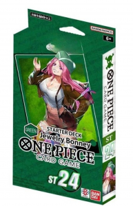 BANDAI ONE PIECE CARD GAME - Starter Deck Bonney [ST-24] mazzo ING