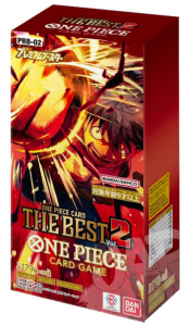 One Piece JPN The Best PRB-02 - 1 Bustina