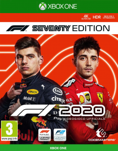 F1 2020 (Seventy Edition) Usato

Xbox One - Formula 1
Versione Italiana