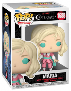 FUNKO POP Castlevania Nocturne Maria Renard 1688