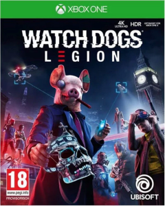 Watch Dogs Legion Usato

Xbox One - Avventura
Versione Italiana