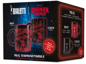 BIALETTI Tazza Cambia Colore Stranger Things
