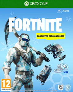 Fortnite Pacchetto Zero Assoluto Usato solo per Collezione Codici non Riscattabili

Xbox One - Codice
Versione Italiana