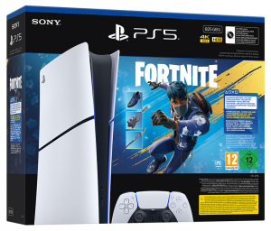 PlayStation 5 Digital Edition E Chassis Flowering Fortnite