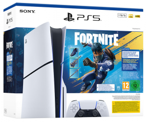 PlayStation 5 E Chassis Slim Flowering Fortnite