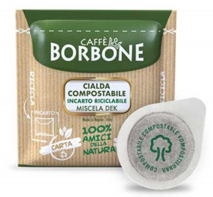 Borbone Astuccio Cialde 44mm Miscela Dek 50pz