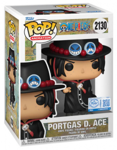 FUNKO POPS One Piece Portgas D. Ace (Introduction) 2130