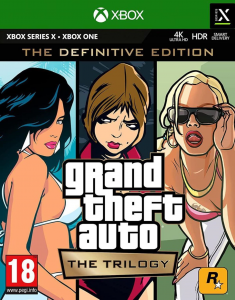 GAME GTA Trilogy - Definitive Edition 

Xbox Series X - Azione
Versione Italiana
