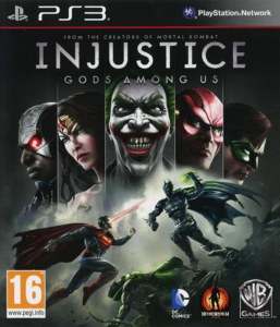 Injustice: Gods Among Us Usato

PlayStation 3 - Picchiaduro
Versione Italiana