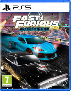 Fast & Furious Arcade

PlayStation 5 - Guida/Racing
Versione Italiana