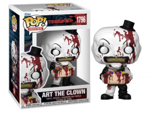 FUNKO POP TERRIFIER Movies N° 1796 - Art The Clown With Head 9 cm