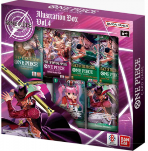 One Piece ENG Illustration Box IB-04