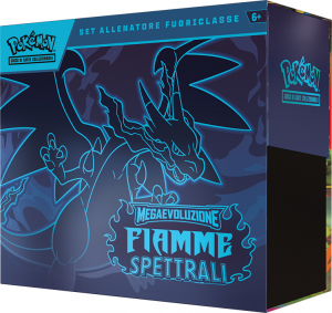 Pokemon ITA Megaevoluzione Fiamme Spettrali Set Allenatore