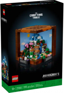 21265 Minecraft Banco da Lavoro