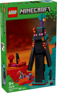 21279 Minecraft La Torre dell'Enderman