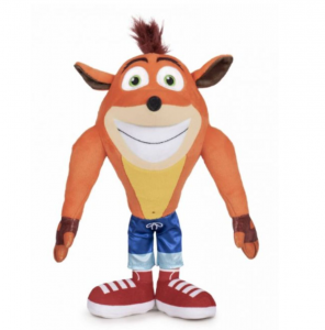 CRASH BANDICOOT PELUCHE 32C