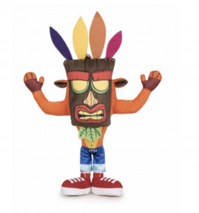 CRASH BANDICOOT PELUCHE 32C