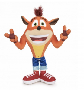 CRASH BANDICOOT PELUCHE 32C