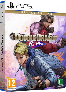 Double Dragon Revive Deluxe Edition

PlayStation 5 - Azione
Versione Italiana