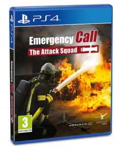 Emergency Call - The Attack Squad 

PlayStation 4 -Simulazione
Versione Import