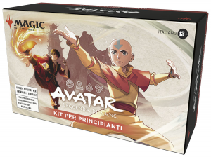 Magic ITA Avatar The Last Airbender Beginner Box