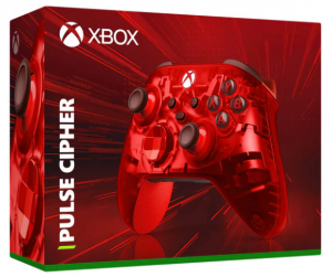 Microsoft XBOX Controller Wireless Pulse Cipher Special Ed.
