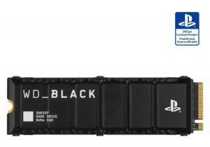 WD BLACK SN850P 1TB M.2 PCIe NVMe SSD, Ufficialmente Concessa In Licenza per Playstation5 Consoles fino a 7300 MB/s