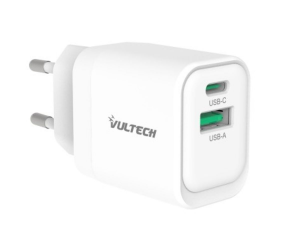 Caricatore da rete Type-C + USB GaN 33W PPS