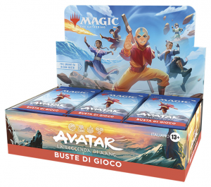 Magic ITA Avatar The Last Airbender Box 30 Buste