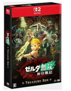 Hyrule Warriors Treasure Box 
Nintendo Switch 2 - Avventura
Versiione Import