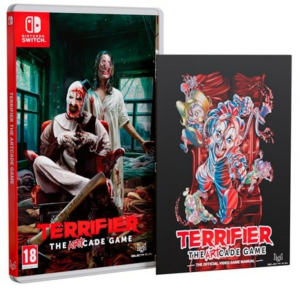 Terrifier: The Artcade Game

Nintendo Switch  - Azione
Versione Import