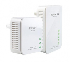 Tenda 300Mbps WiFi Powerline Extender Starter Kit 2 Units