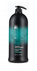 BLACK

KERATIN PROTEIN

SHAMPOO RISTRUTTURANTE

Formato: 1000 ML