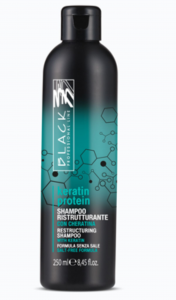 BLACK PROFESSIONAL LINE KERATIN PROTEIN SHAMPOO 250 ML