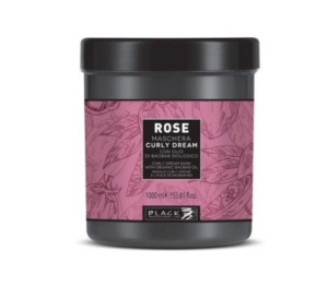 Black Professional Rose Curly Dream Maschera con Olio di Baobab Biologico 1000ml