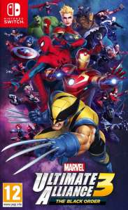 Marvel Ultimate Alliance 3 The Black Order Usato

Nintendo Switch - Azione 
Versione Italiana