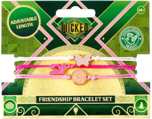 Braccialetti Wicked Glinda dell'Amicizia 3 Pack