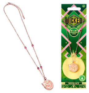 Collana Wicked Glinda Logo Rose