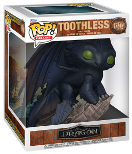 FUNKO POPS Deluxe Dragon Trainer Toothless 1792