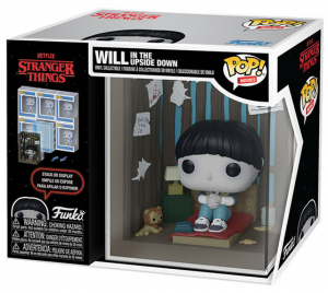 FUNKO POPS Nooks Stranger Things S5 Will In The Upside Down