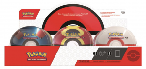 Pokemon ITA Tin Pokeball Ottobre 2025