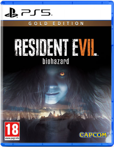 Resident Evil 7 Gold Edition Usato

PlayStation 5 - Avventura Horror
Versione Italiana