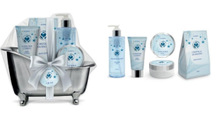 SET REGALO 4pezzi IN VASCA DA BAGNO