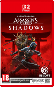 Assassin's Creed Shadows (GKEY)

Nintendo switch 2 - Azione
Versione Italiana