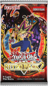 Carte Yu-Gi-Oh! Retropack 2 (Busta da 9 Carte, ITA)